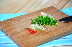 Буррито с курицей и рисом