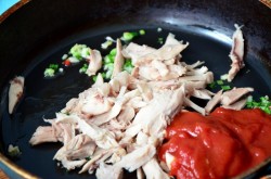 Буррито с курицей и рисом