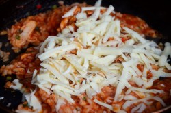 Буррито с курицей и рисом