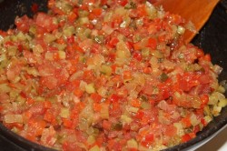 Буррито с маринованными огурцами