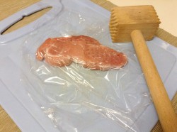 Буррито со свининой и фасолью - шаг 2