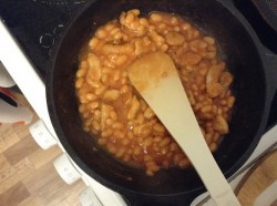 Буррито со свининой и фасолью - шаг 5