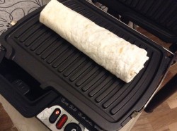 Буррито со свининой и фасолью - шаг 8