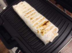 Буррито со свининой и фасолью - шаг 10