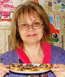 название картинки Бутерброды горячие с сыром в микроволновке