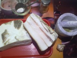 Бутербродное сало