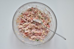 Бутерброды колбаса сыр помидоры в духовке