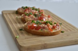 Бутерброды колбаса сыр помидоры в духовке