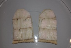 название картинки Бутерброды Погоны на 23 Февраля