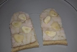 название картинки Бутерброды Погоны на 23 Февраля