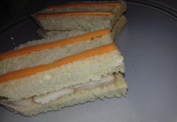 название картинки Бутерброды Погоны на 23 Февраля