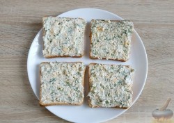 Бутерброды Поросята в год Свиньи-Кабана