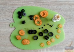 Бутерброды Поросята в год Свиньи-Кабана