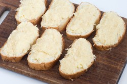 Бутерброды с картошкой на сковороде