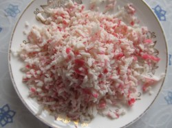 Бутерброды с крабовыми палочками майонезом