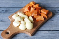 Бутерброды с паштетом из печени на праздничный стол