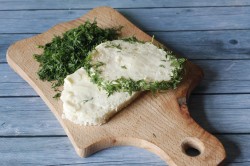 Бутерброды с паштетом из печени на праздничный стол