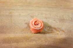 название картинки Бутерброды с семгой на праздничный стол