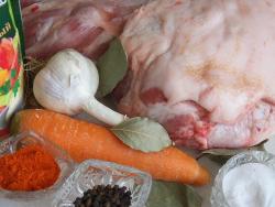 название картинки свиная лопатка запеченная в духовке буженина