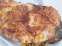 название картинки свиная лопатка запеченная в духовке буженина