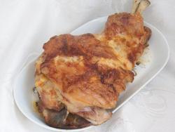 название картинки свиная лопатка запеченная в духовке буженина