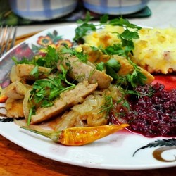 Бычьи яйца по-грузински