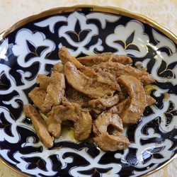 Бычьи яйца в казане