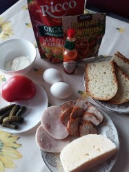 Быстрая пицца за 15 минут в микроволновке - шаг 1