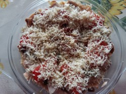 Быстрая пицца за 15 минут в микроволновке - шаг 14