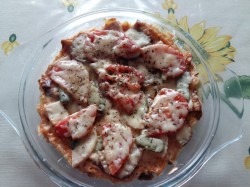 Быстрая пицца за 15 минут в микроволновке - шаг 16