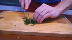 название картинки Быстрая праздничная закуска со скумбрией