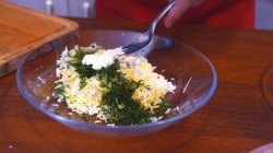 название картинки Быстрая праздничная закуска со скумбрией