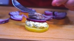 название картинки Быстрая праздничная закуска со скумбрией