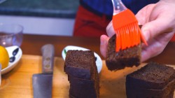 название картинки Быстрая праздничная закуска со скумбрией