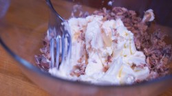 название картинки Быстрая праздничная закуска со скумбрией