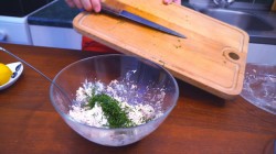 название картинки Быстрая праздничная закуска со скумбрией