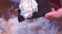 название картинки Быстрая праздничная закуска со скумбрией