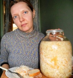 название картинки Быстрая заливная капуста на зиму