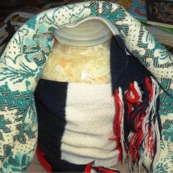 название картинки Быстрая заливная капуста на зиму