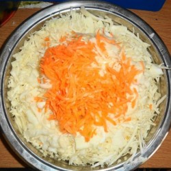 название картинки Быстрая заливная капуста на зиму