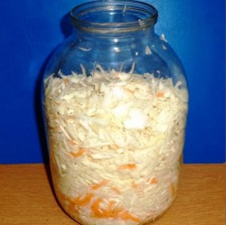 название картинки Быстрая заливная капуста на зиму