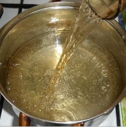 название картинки Быстрая заливная капуста на зиму