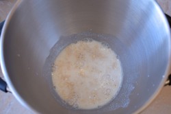 Быстрое дрожжевое тесто для пирожков