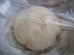 Быстрое тесто для пирога