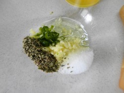 Быстромаринованная цветная капуста в микроволновке