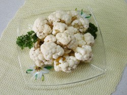 Быстромаринованная цветная капуста в микроволновке