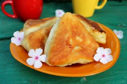 Быстрые пирожки жареные на сковороде