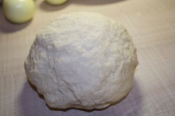 Пирожки из быстрого теста на сковороде с грибами и курицей