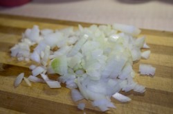 Пирожки из быстрого теста на сковороде с грибами и курицей