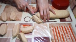 Быстрые пирожки за 30 минут